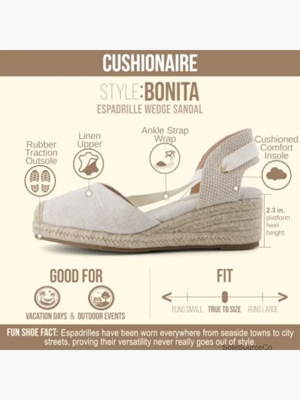 Espadrille Platform Wedge Sandals Lace Up Ankle Wrap Women Heels